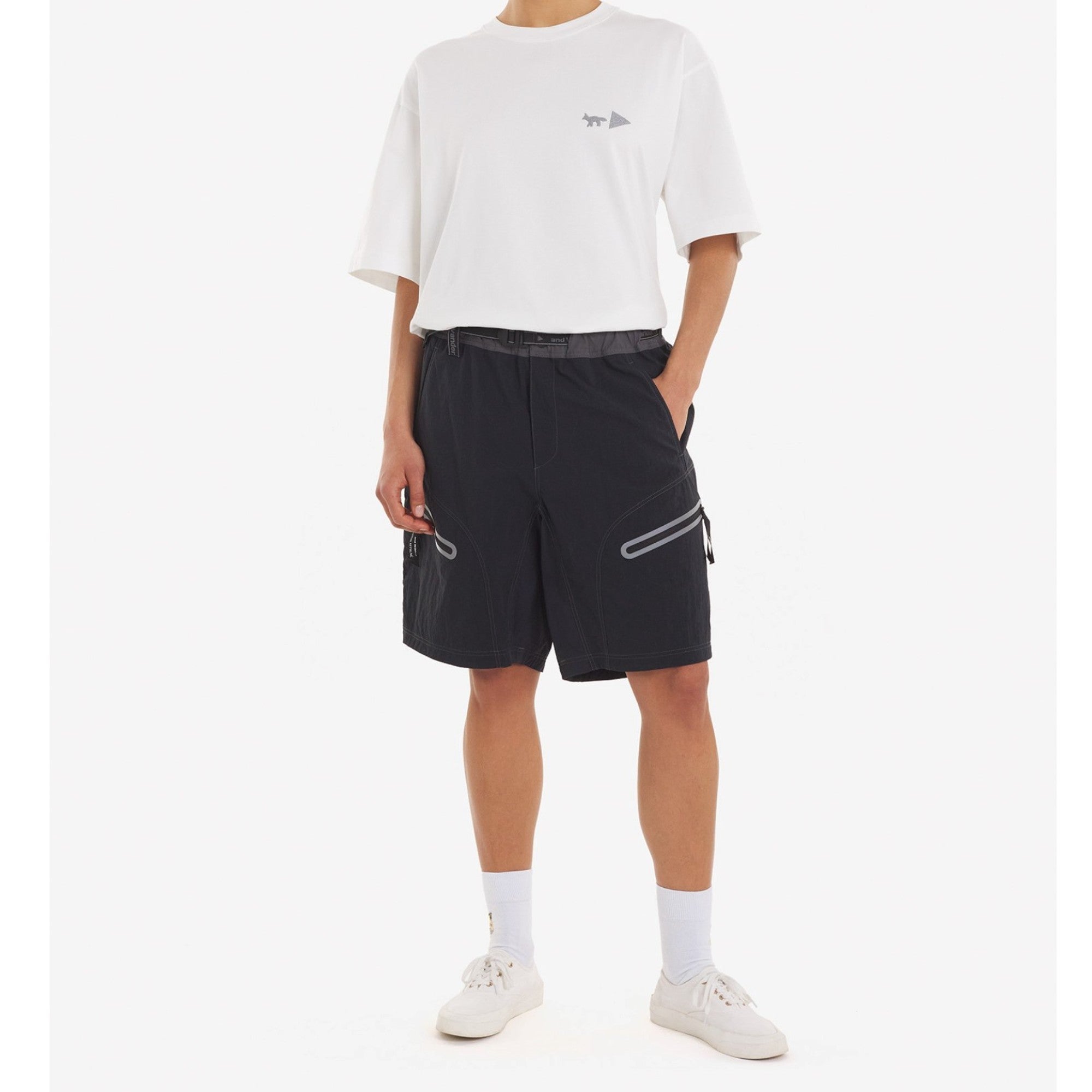 Men Mk X And Wander Dry Cotton Tshirt 1 - Off-White