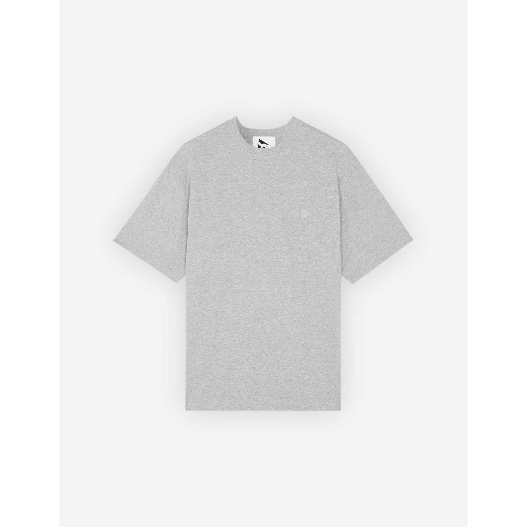Men Mk X And Wander Dry Cotton Tshirt 1 - Ash Grey