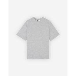 Men Mk X And Wander Dry Cotton Tshirt 1 - Ash Grey