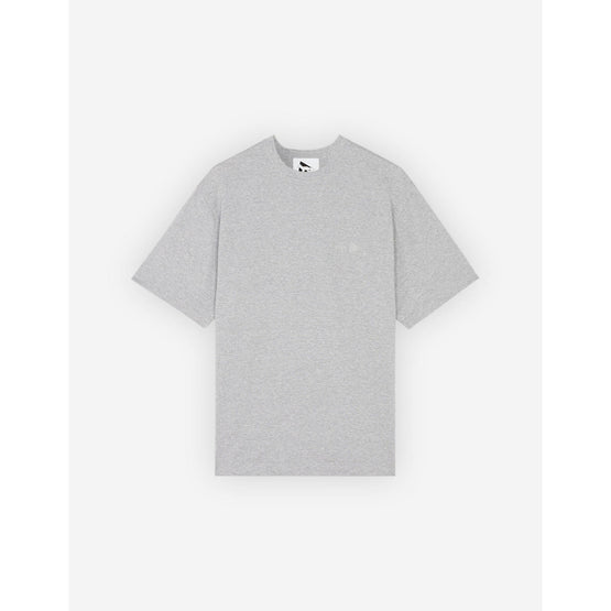Men Mk X And Wander Dry Cotton Tshirt 1 - Ash Grey
