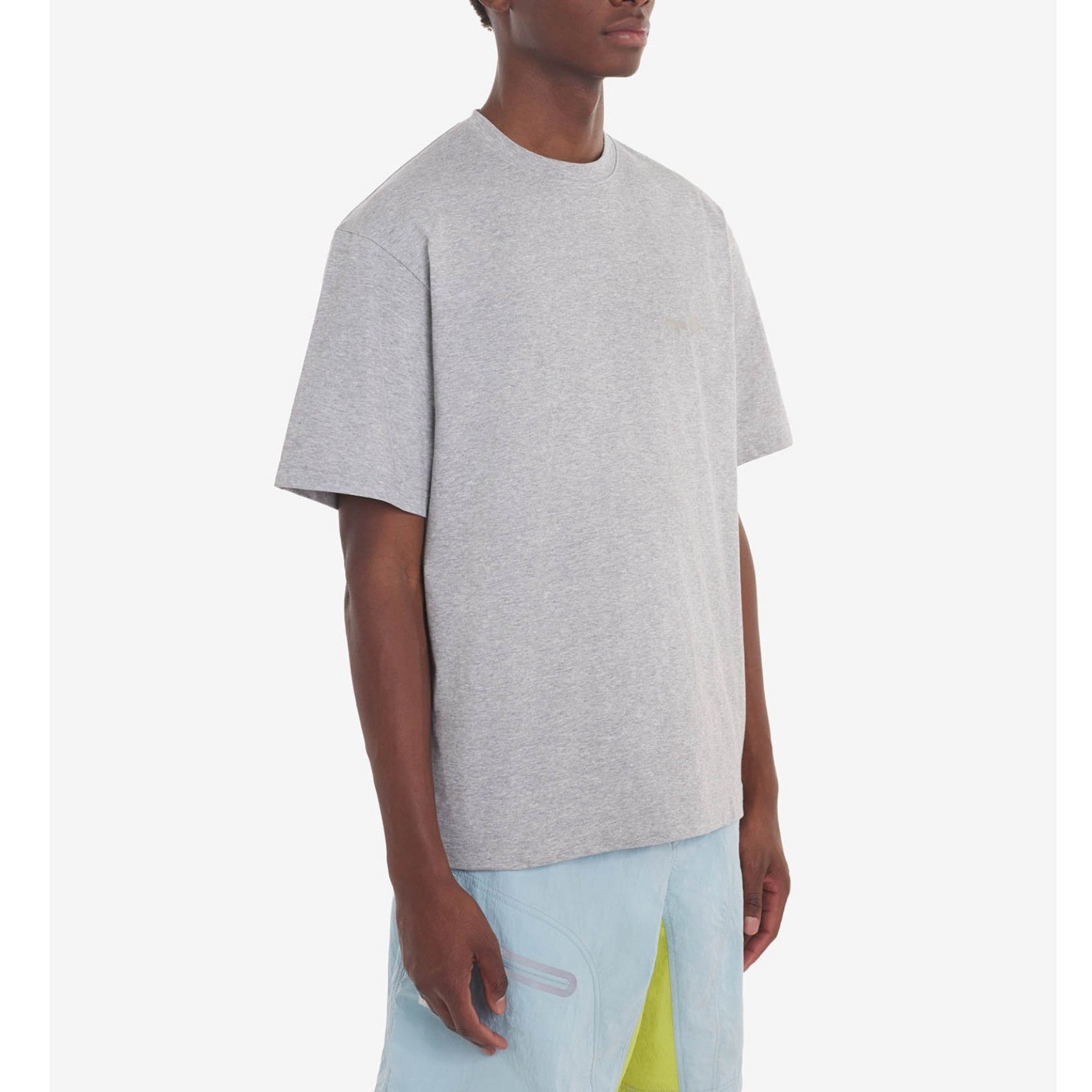 Men Mk X And Wander Dry Cotton Tshirt 1 - Ash Grey