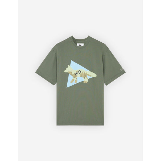 Men Mk X And Wander Dry Cotton Tshirt 2 - Khaki