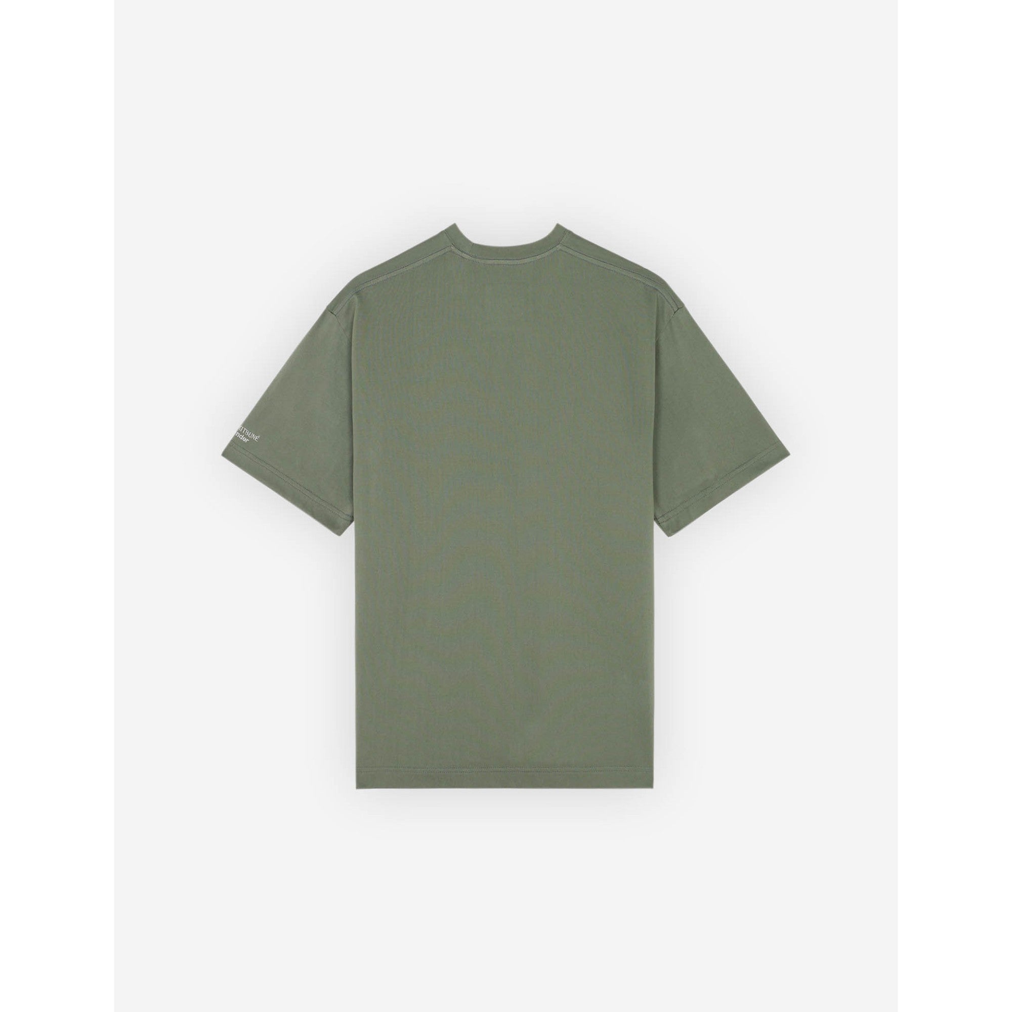 Men Mk X And Wander Dry Cotton Tshirt 2 - Khaki