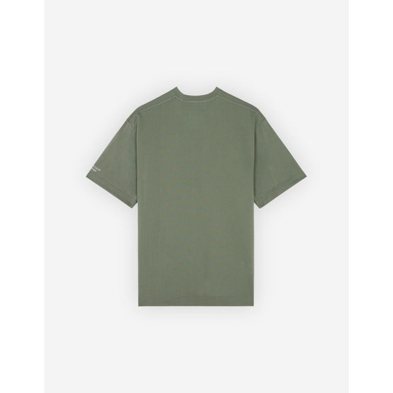 Men Mk X And Wander Dry Cotton Tshirt 2 - Khaki