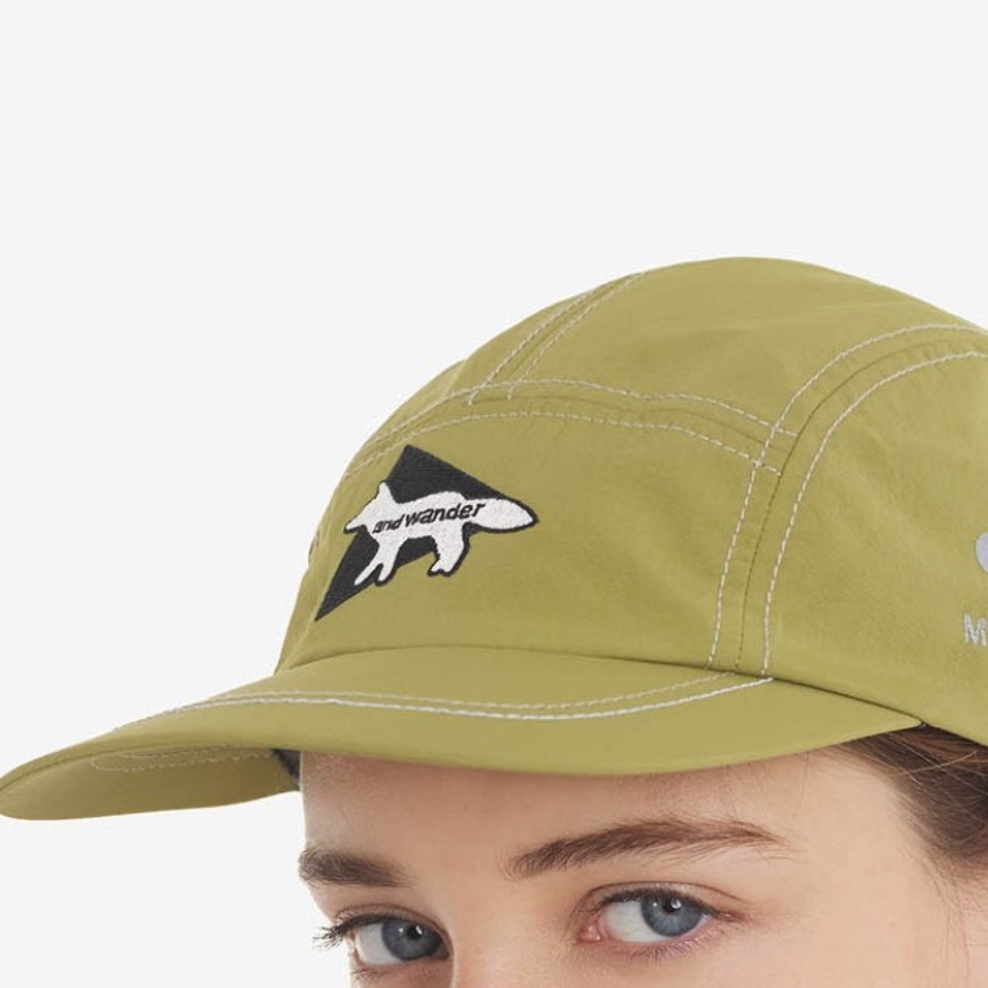 Men Mk X And Wander Cap - Light Green