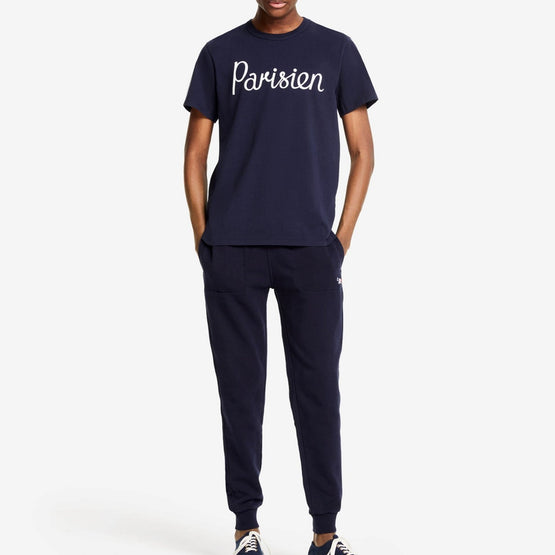 Men Parisien Classic Tee-Shirt - Navy