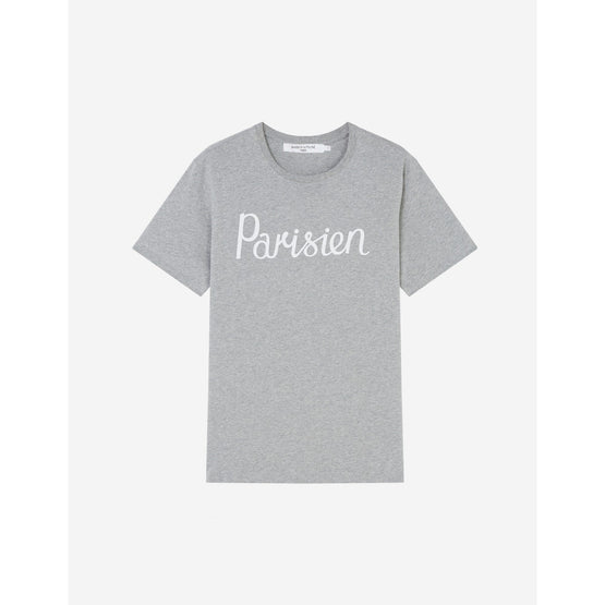 Men Parisien Classic Tee-Shirt - Grey Melange