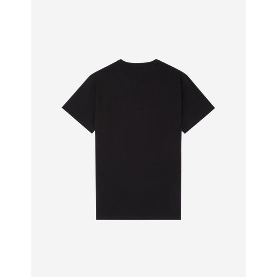 Men Handwriting Classic Tee-Shirt - Black