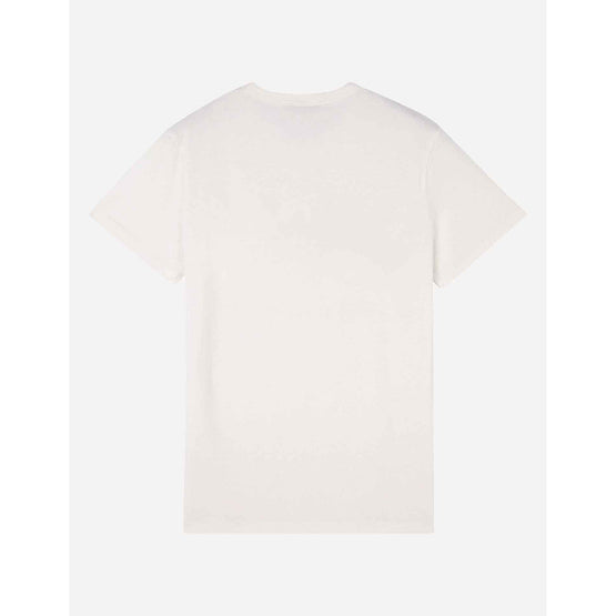 Men Handwriting Classic Tee-Shirt - Latte