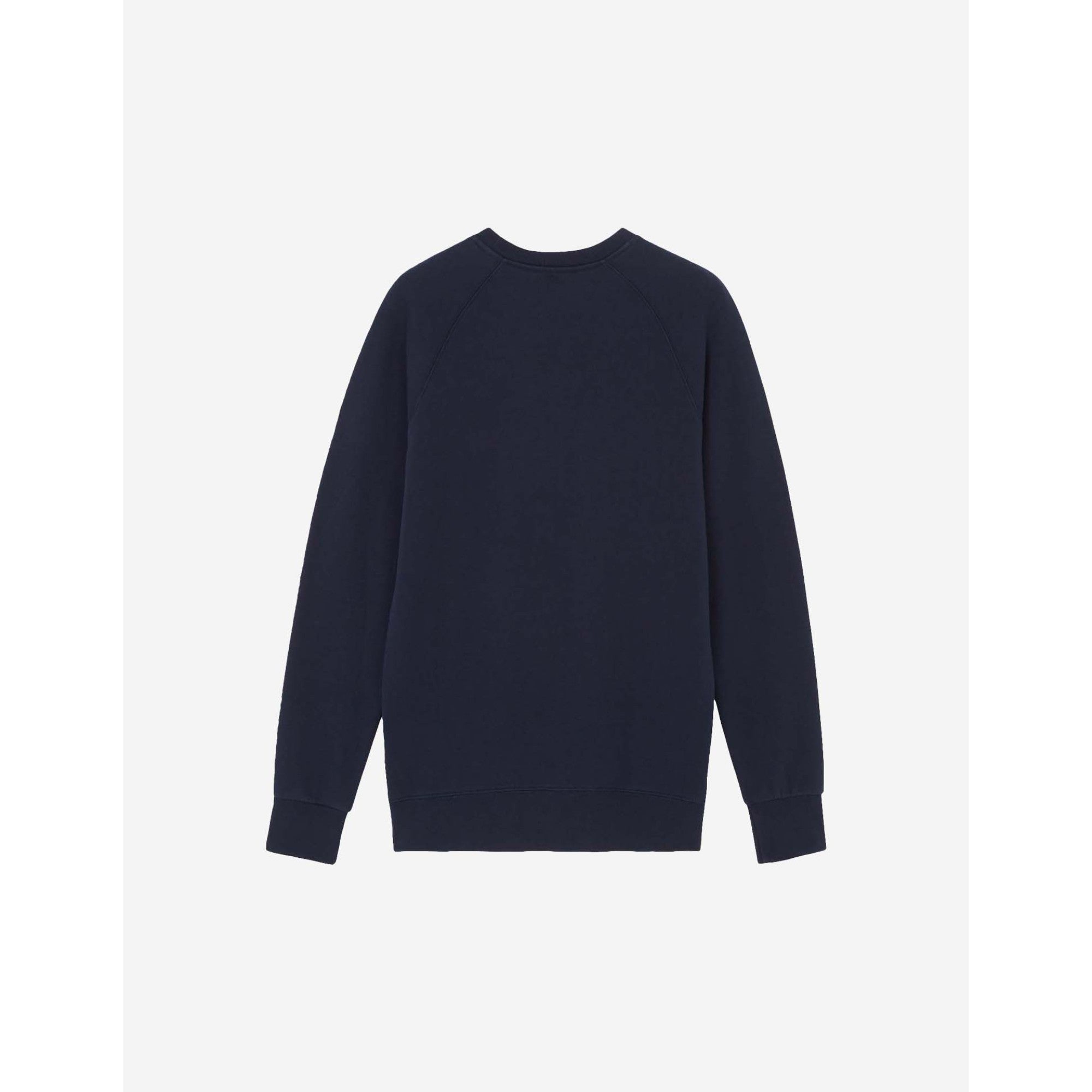 Men Fox Head Patch Classic Sweatshirt - Navy