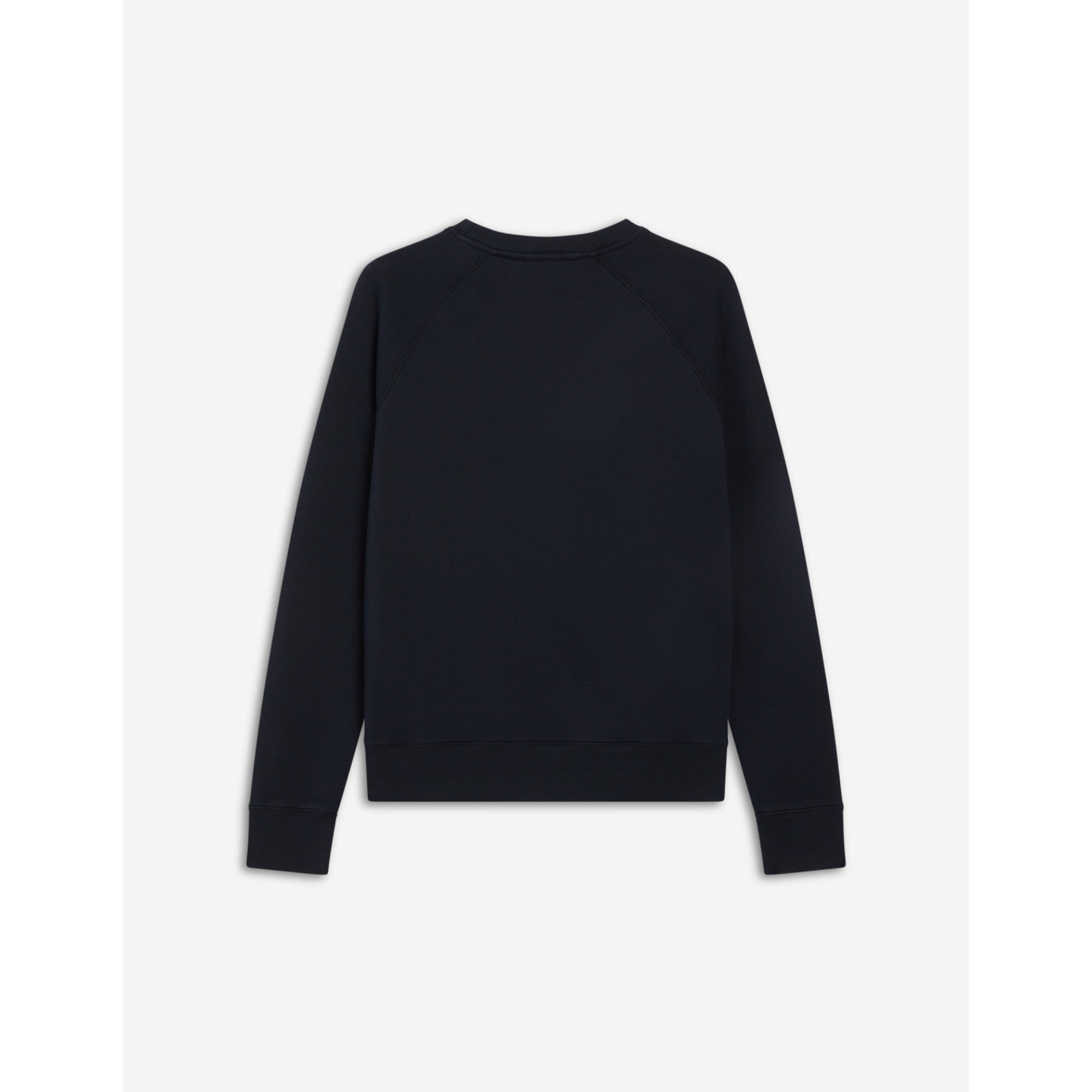 Men Double Fox Head Patch Classic Sweatshirt - Anthracite