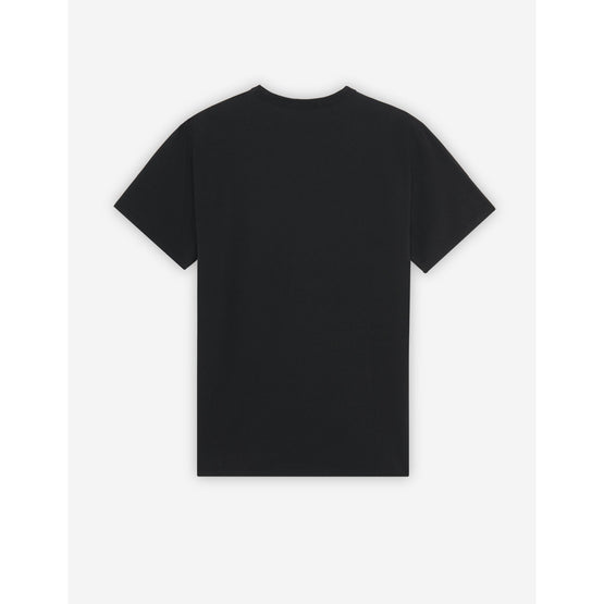 Men Baby Fox Patch Pocket Tee-Shirt - Black