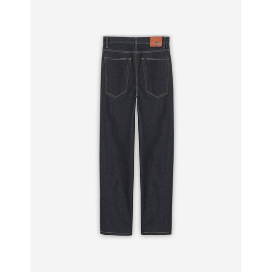 Men Loose Fit Jeans - Dark Navy