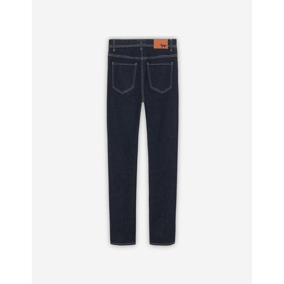 Men Slim Fit Jeans - Dark Navy
