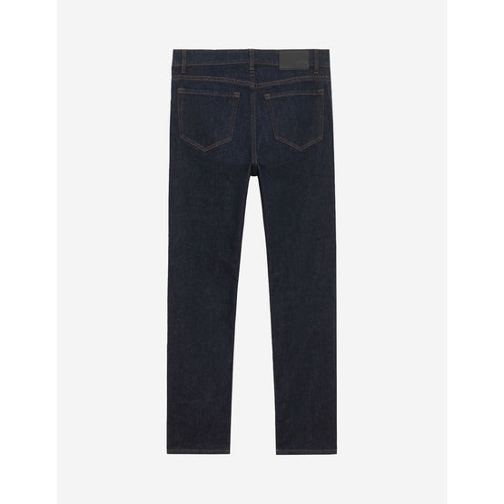 Men Slim Fit Jeans - Rinsed Indigo