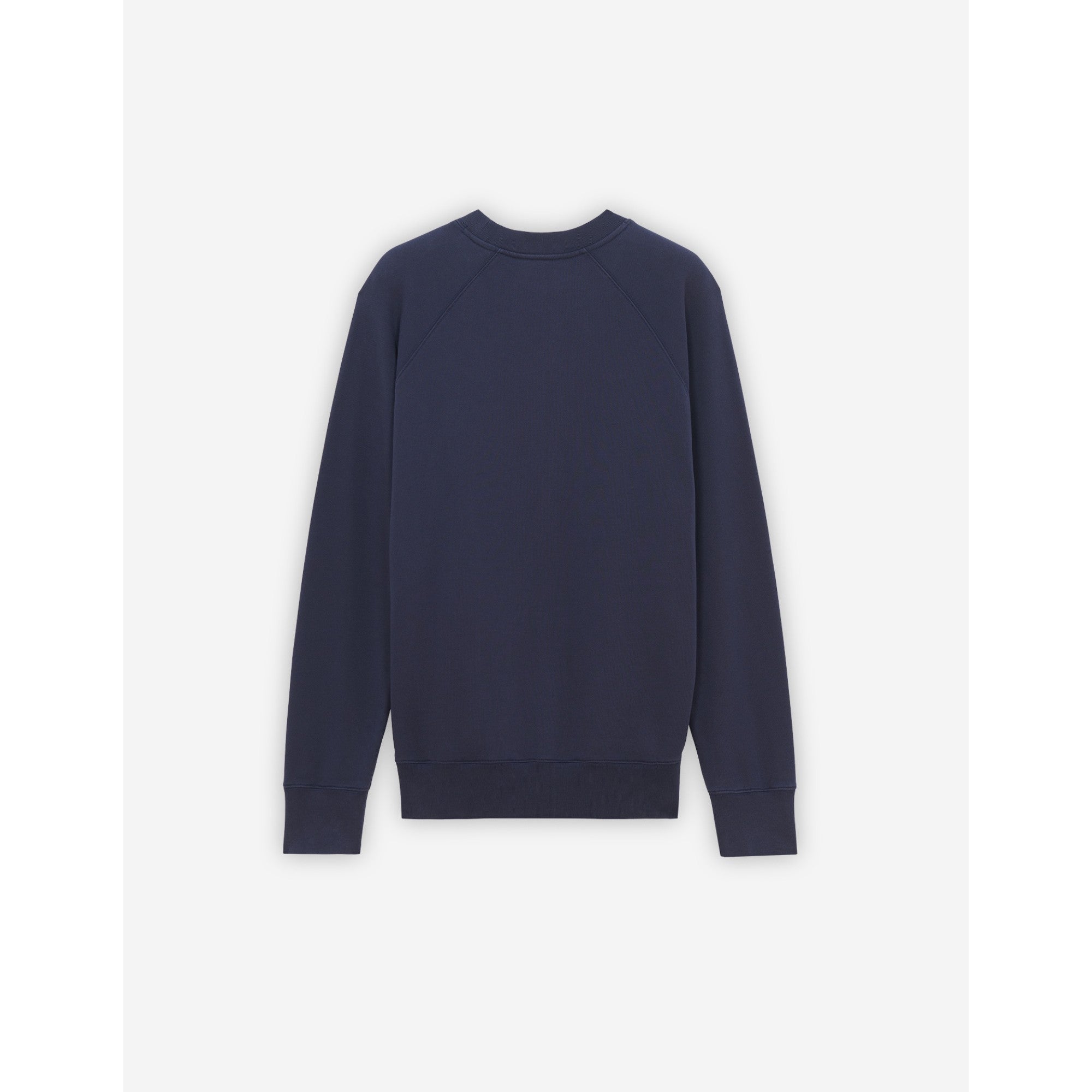 Men All Right Fox Patch Classic Sweatshirt - Navy