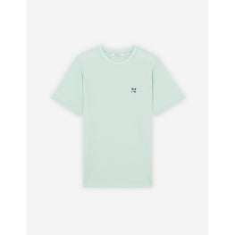 Men Gradient Fox Head Patch Relaxed Tee-Shirt - Mist Green