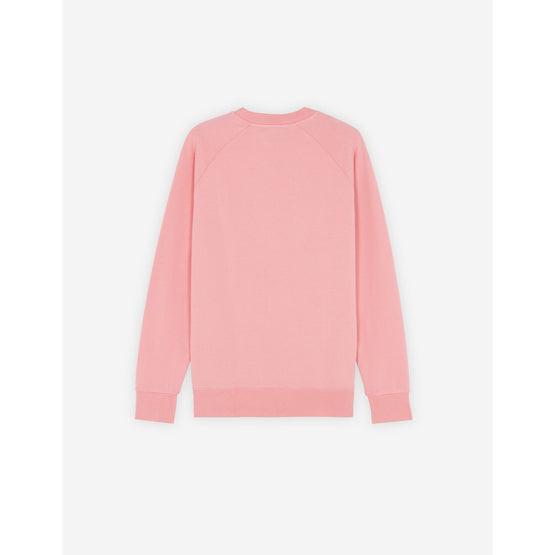Men Oly Coffee Fox Classic Sweatshirt - Bubble Gum Pink