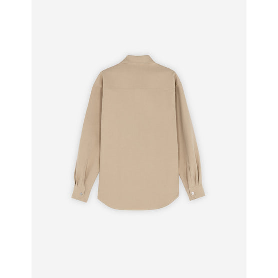 Men Snaps Overshirt - Sand