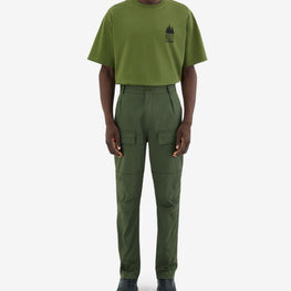 Men Cargo Pants - Dark Khaki