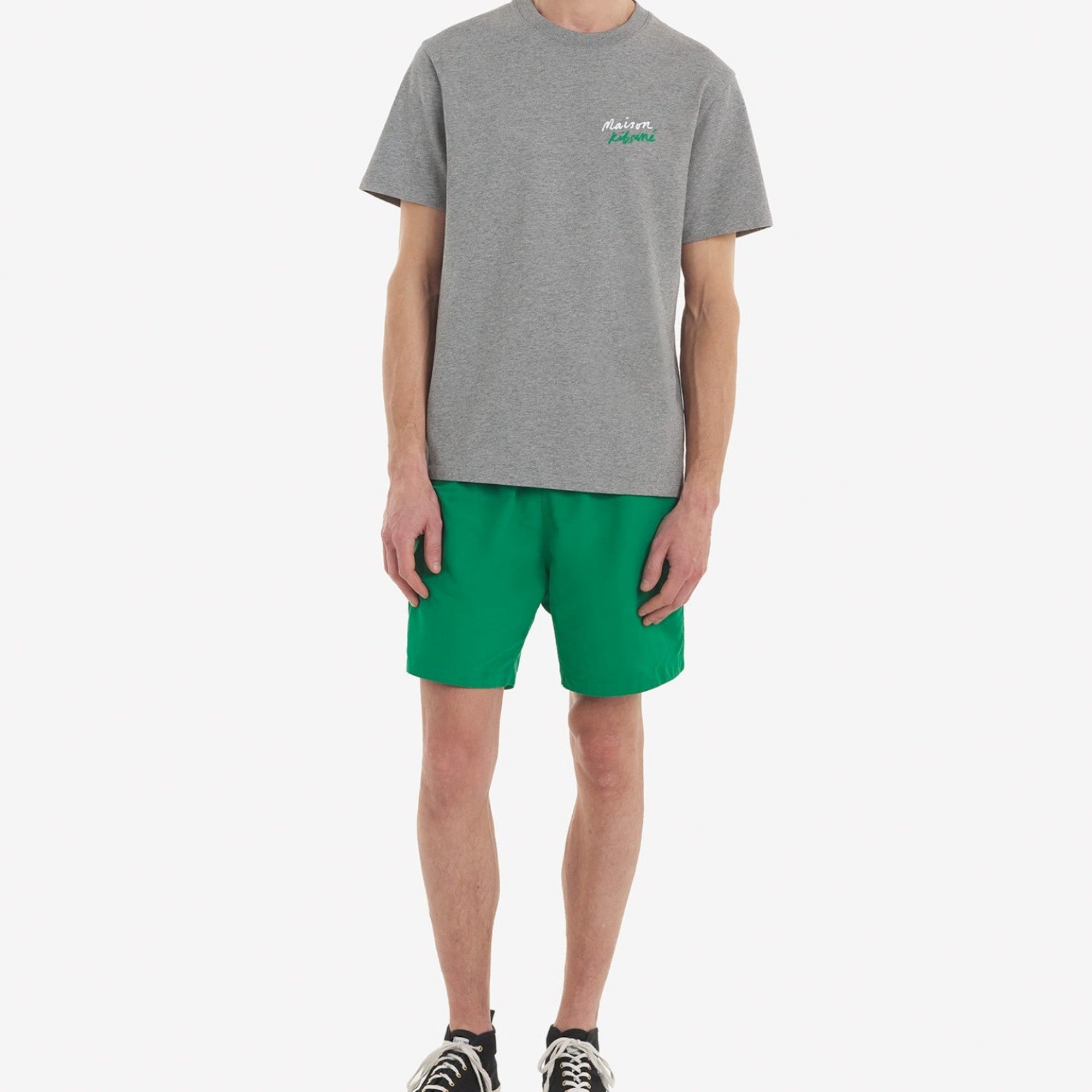 Men Swimshorts - Grass Green