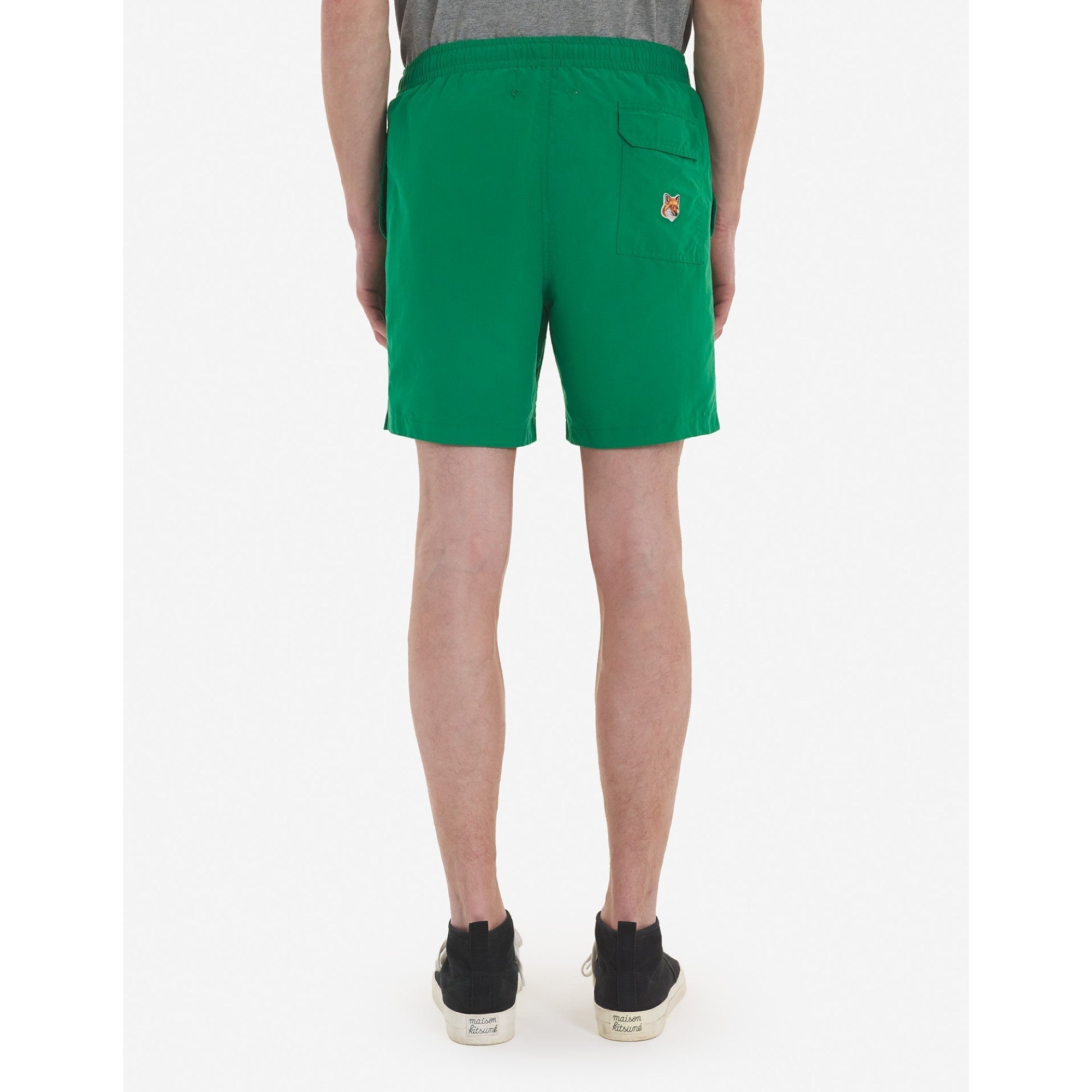 Men Swimshorts - Grass Green