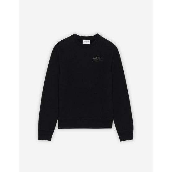 Men Rue Richelieu Regular Sweatshirt - Black