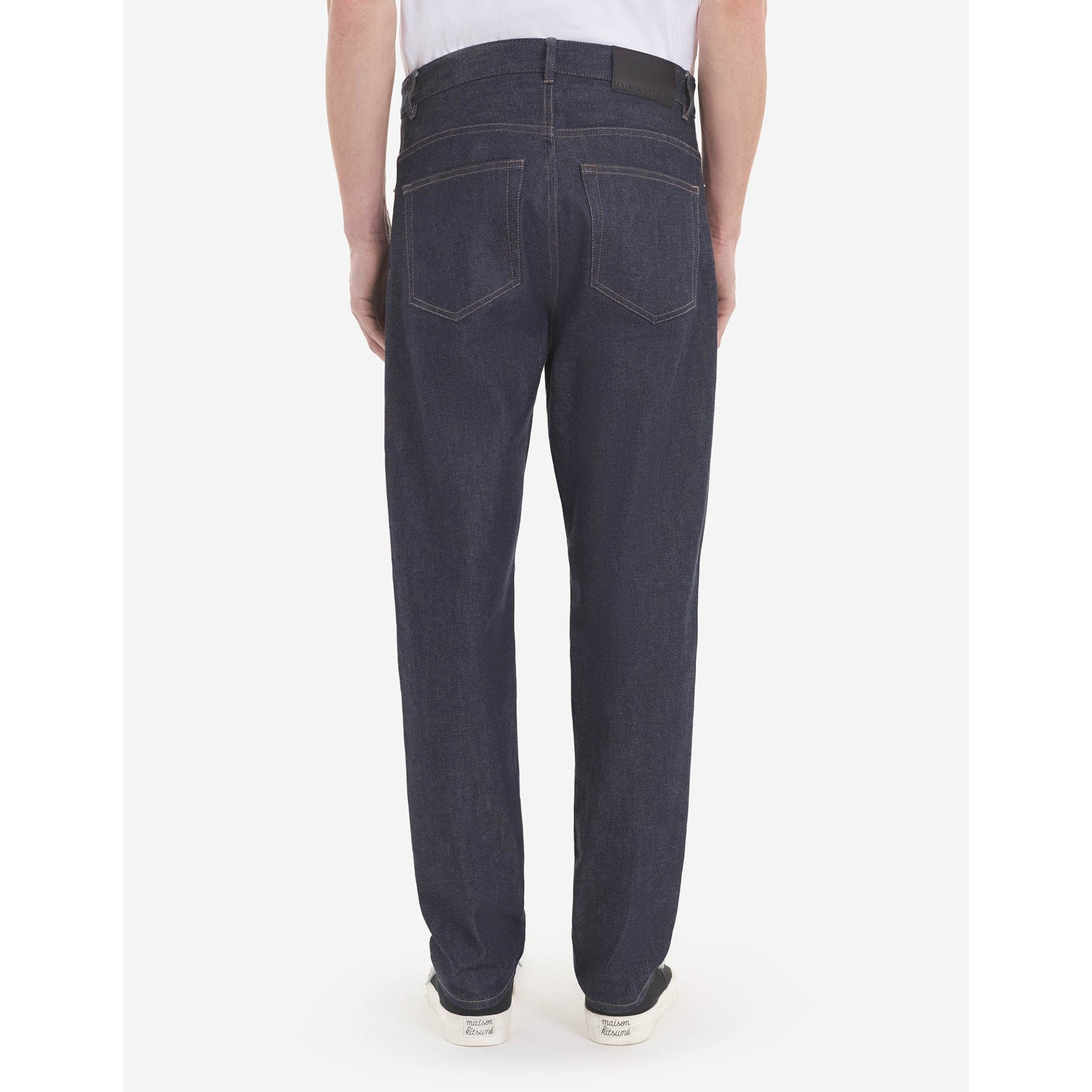 Men Tapered Fit Jeans - Indigo