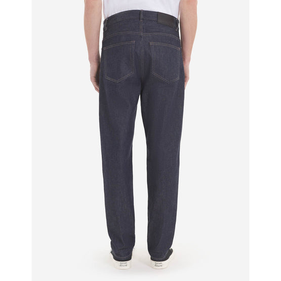 Men Tapered Fit Jeans - Indigo