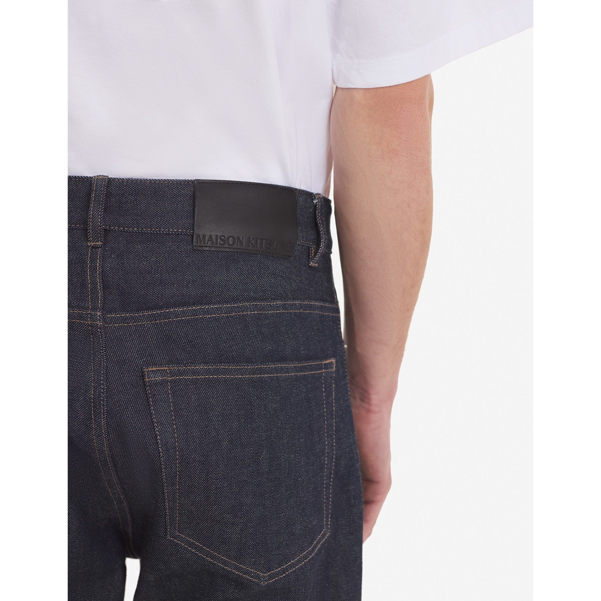 Men Tapered Fit Jeans - Indigo