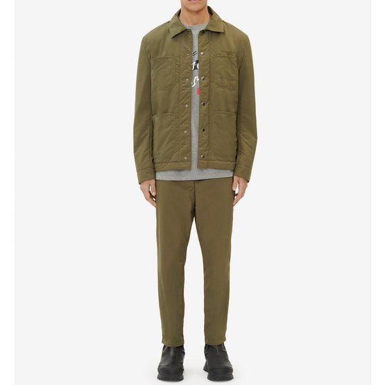 Men Technical Worker Jacket - Khaki Grey