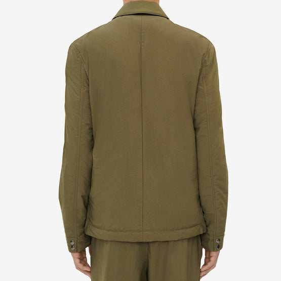 Men Technical Worker Jacket - Khaki Grey