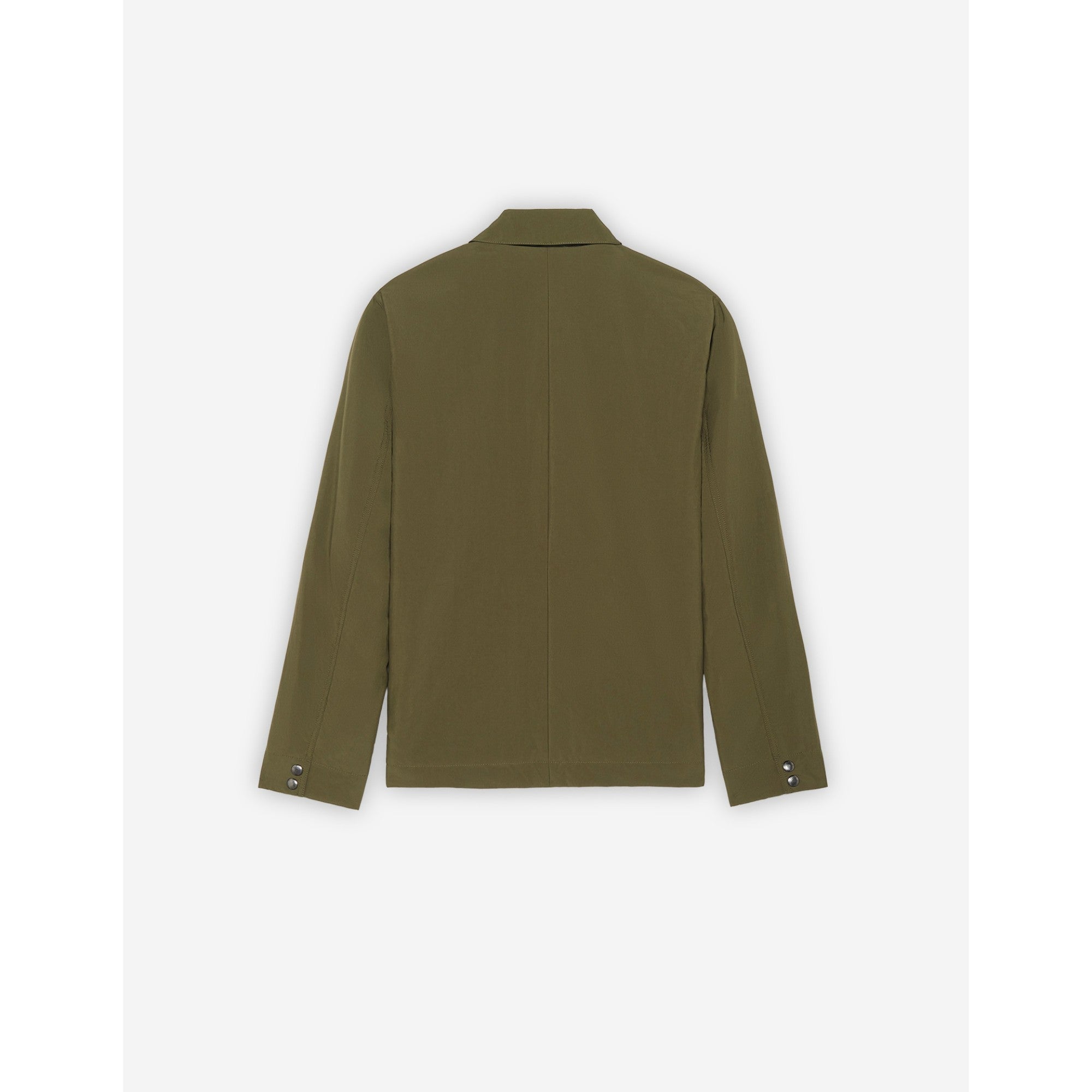 Men Technical Worker Jacket - Khaki Grey
