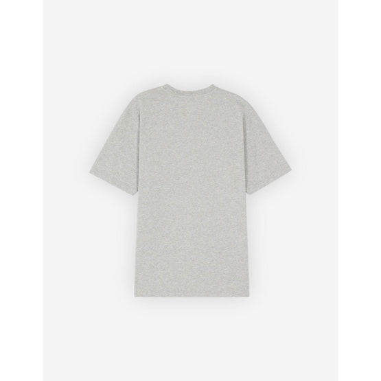 Men Ice Cream Splash Comfort Tee-Shirt - Light Grey Melange