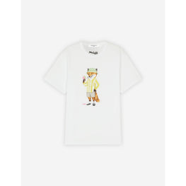 Men Ice Cream Splash Comfort Tee-Shirt - White