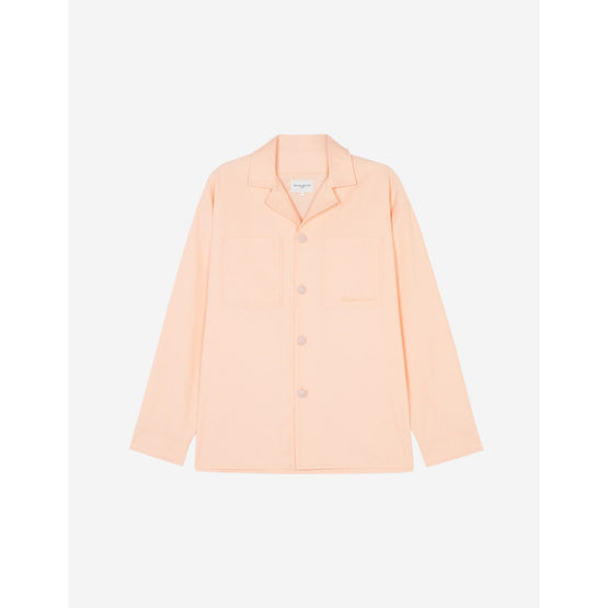 Men Overshirt - Peach