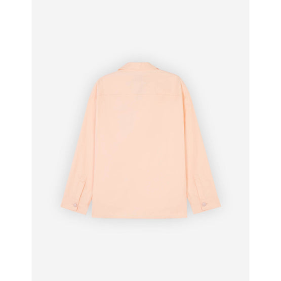 Men Overshirt - Peach
