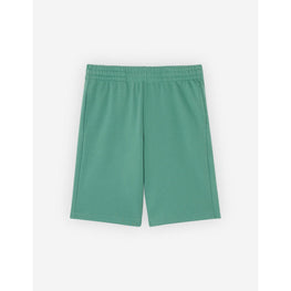 Men Maison Kitsune Crest Jog Shorts - Tropical Green