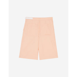 Men Belted Shorts - Peach
