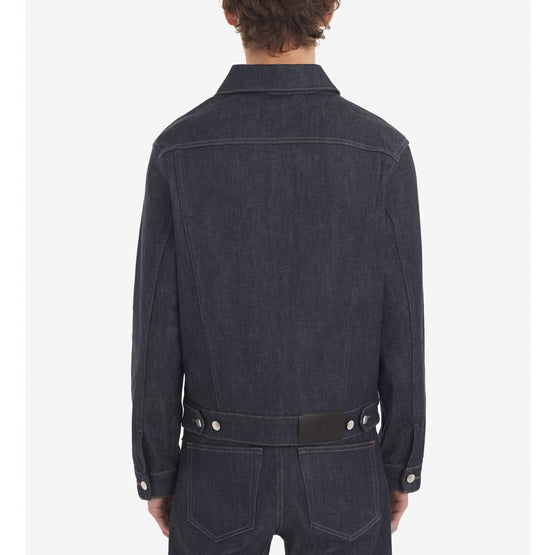 Men Trucker Jacket - Indigo