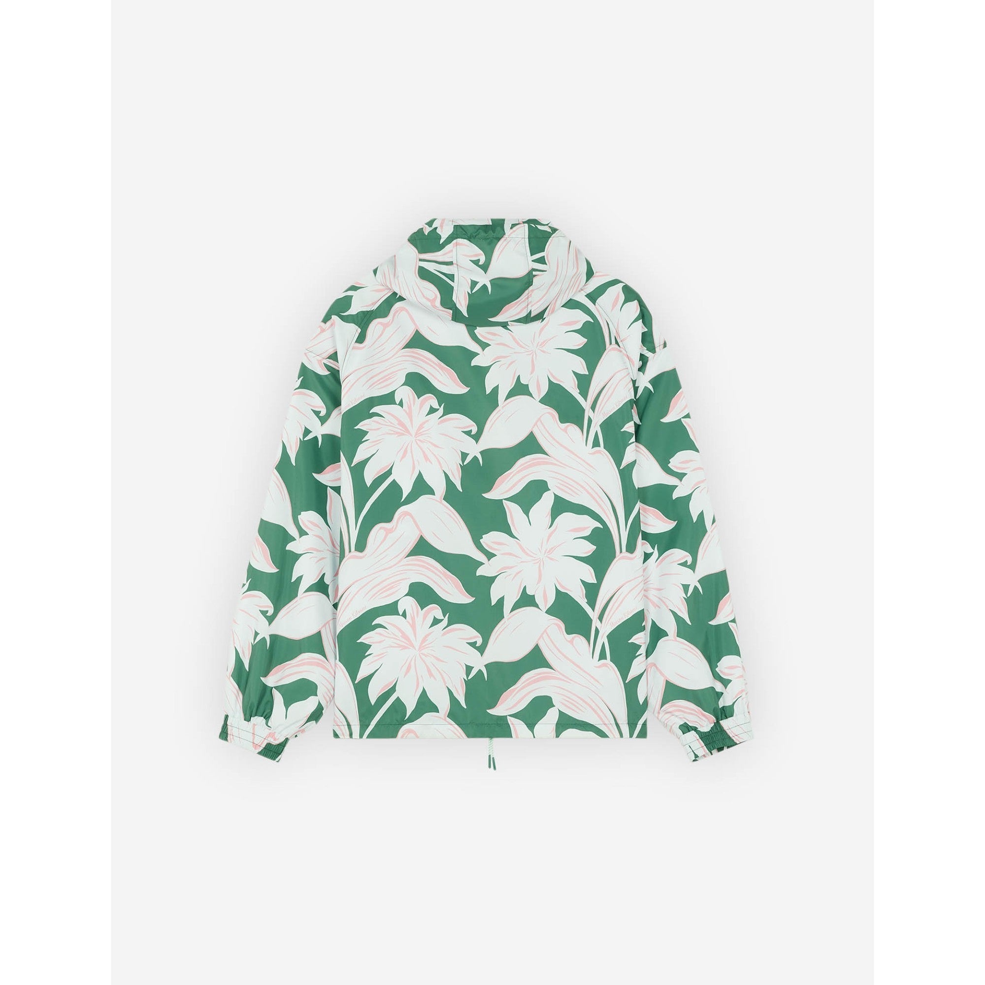 Men Flower Print Windbreaker - Multico Design