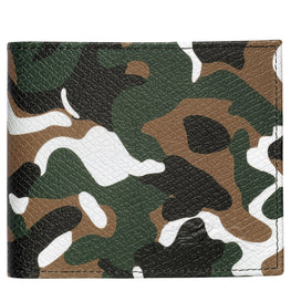 Inventory Test HNM Camouflage LGP Cuir Wallet - Khaki 2