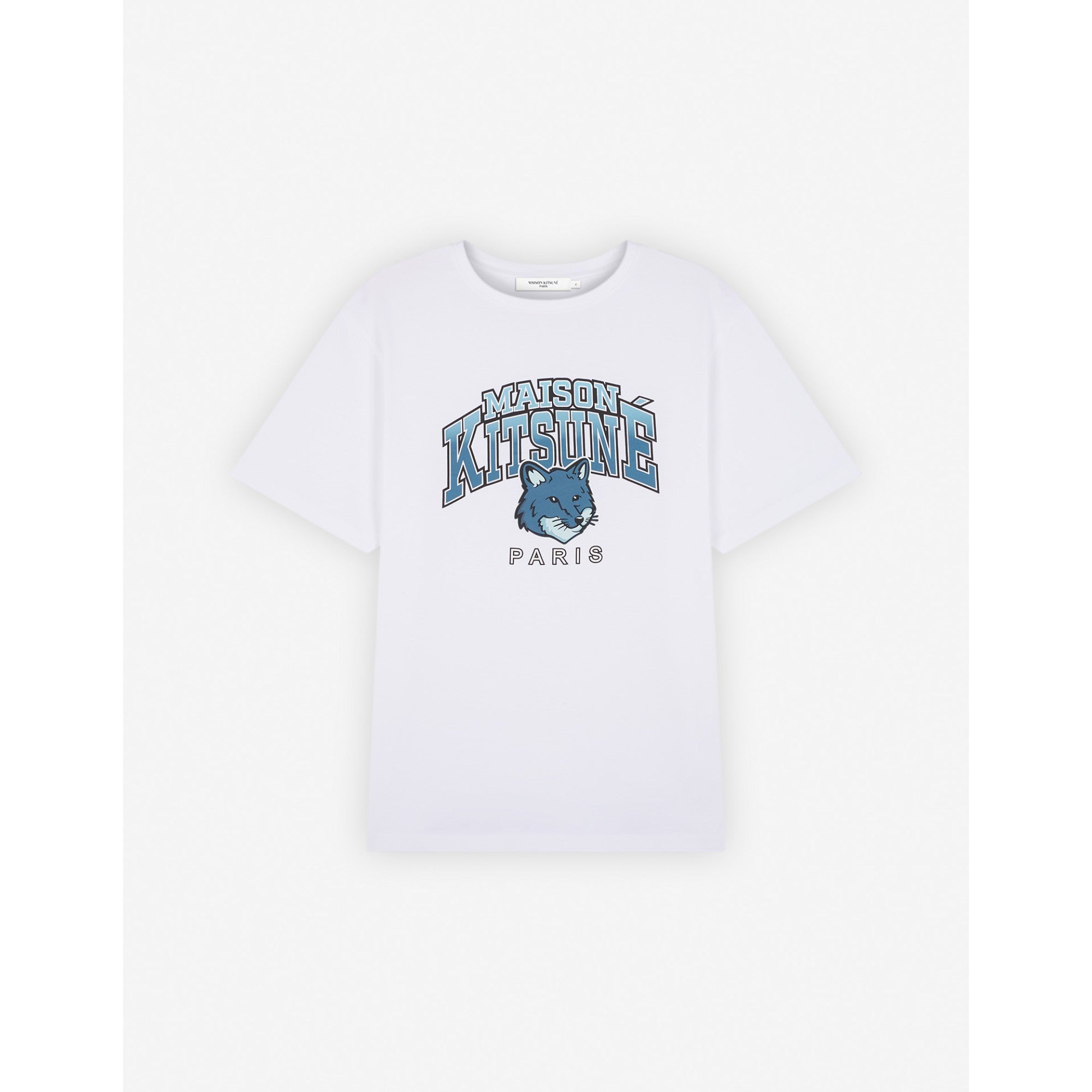 Men Campus Fox Relaxed Tee Shirt - White