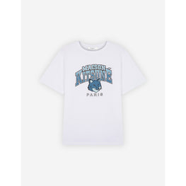 Men Campus Fox Relaxed Tee Shirt - White