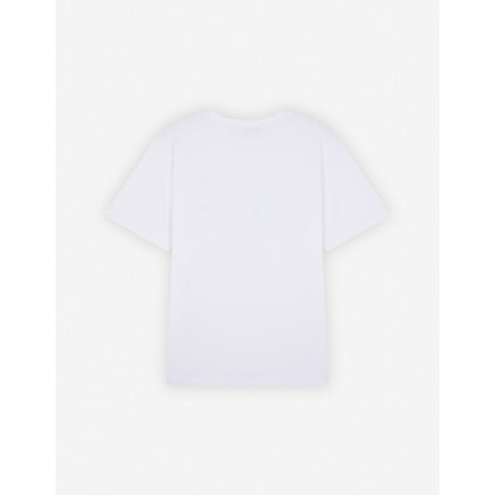 Men Campus Fox Relaxed Tee Shirt - White