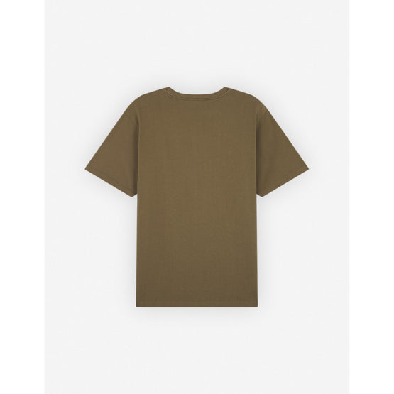Men Campus Fox Relaxed Tee Shirt - Khaki