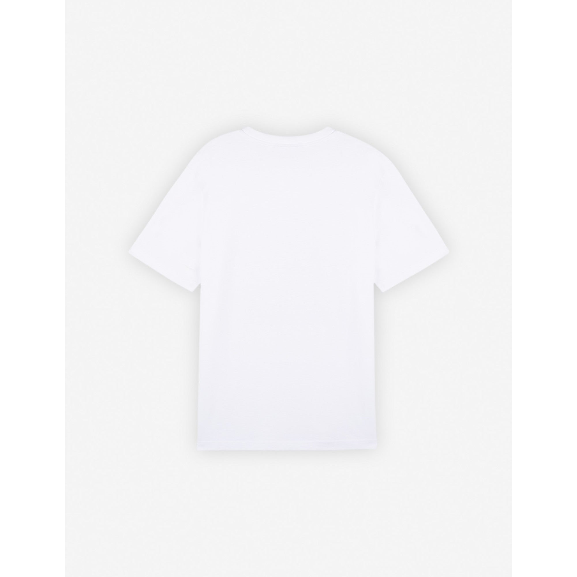 Men Photograph Comfort Tee-Shirt - White