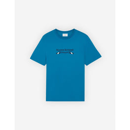 Men Maison Kitsune Oars Regular Tee-Shirt - Sapphire