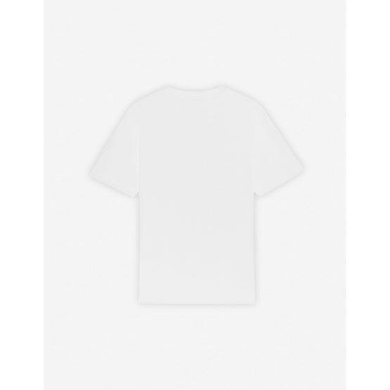 Men Fox Champion Regular Tee-Shirt - White