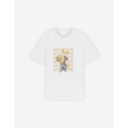 Men Fox Champion Regular Tee-Shirt - White